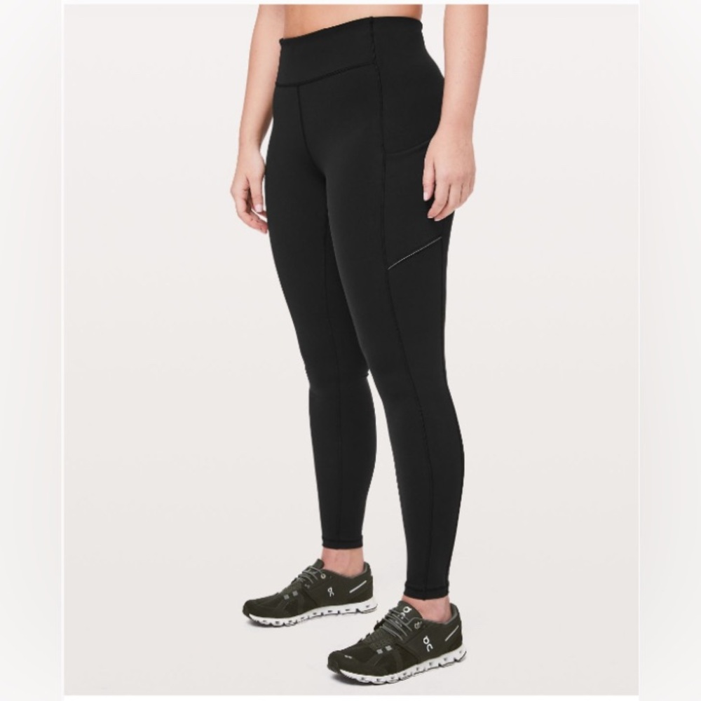 Lululemon Speed Up Legging Black size 8
